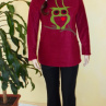 Mikina ,,Green Owl"