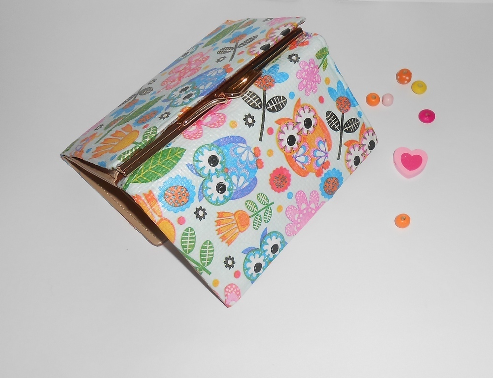 Peněženka sovičková