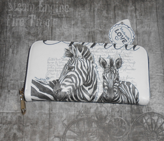 Peněženka Zebra