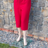 3/4 kalhoty ,,Red Comfort"