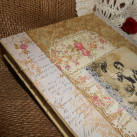 Deník zápisník - vintage Paris