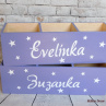 Velký dřevěný pastelkovník