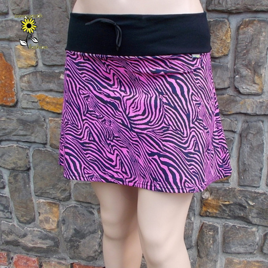 Sukně ,,Pink Zebra"