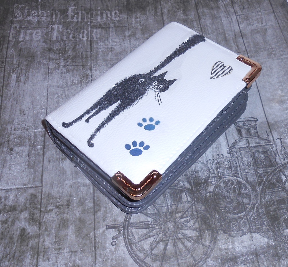 Peněženka - kočičí