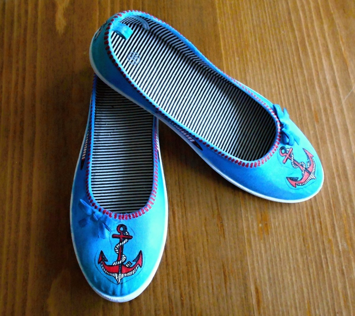 Námořnické balerínky