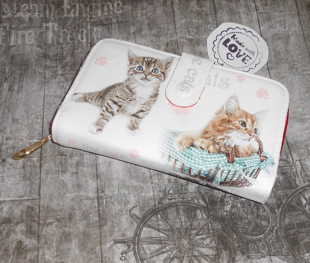 Peněženka Koťata