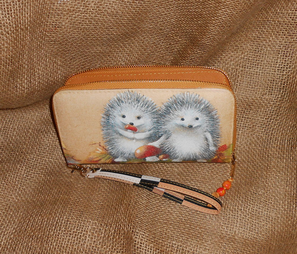 Peněženka - Ježečci