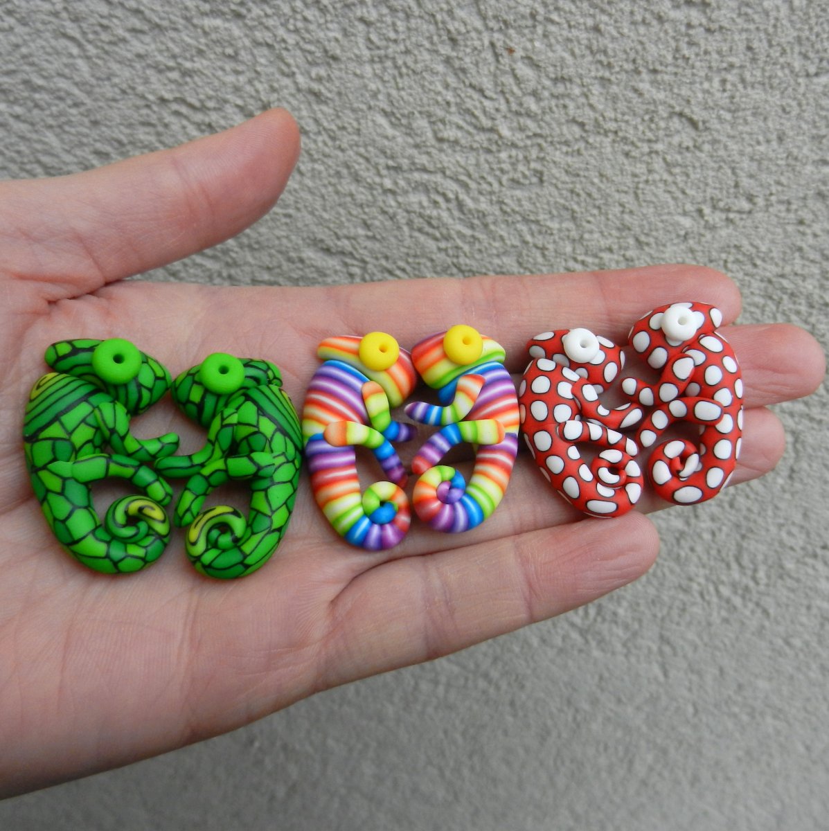 Náušničky na přání