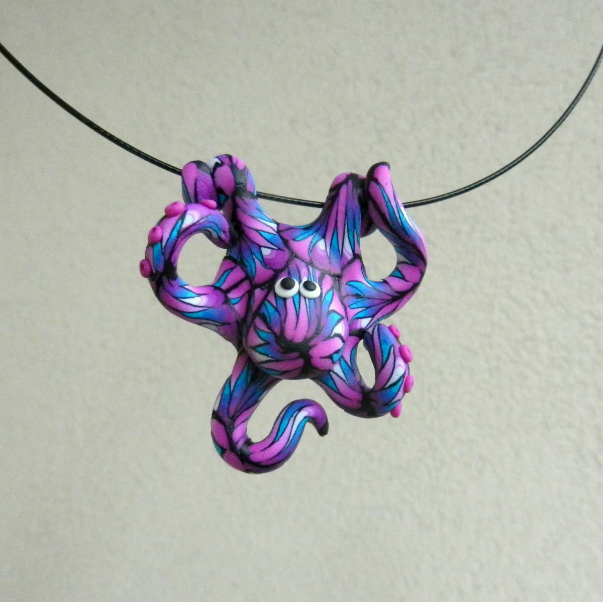 Chobotnička fialovomodrá