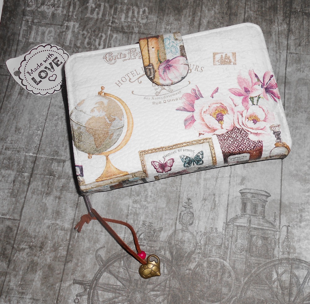 Peněženka Kolem světa