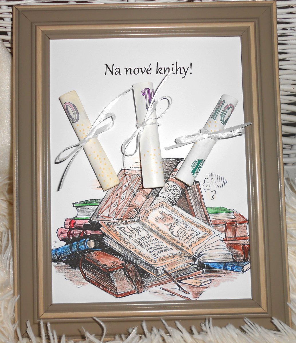 Pro knihomoly, jak darovat peníze