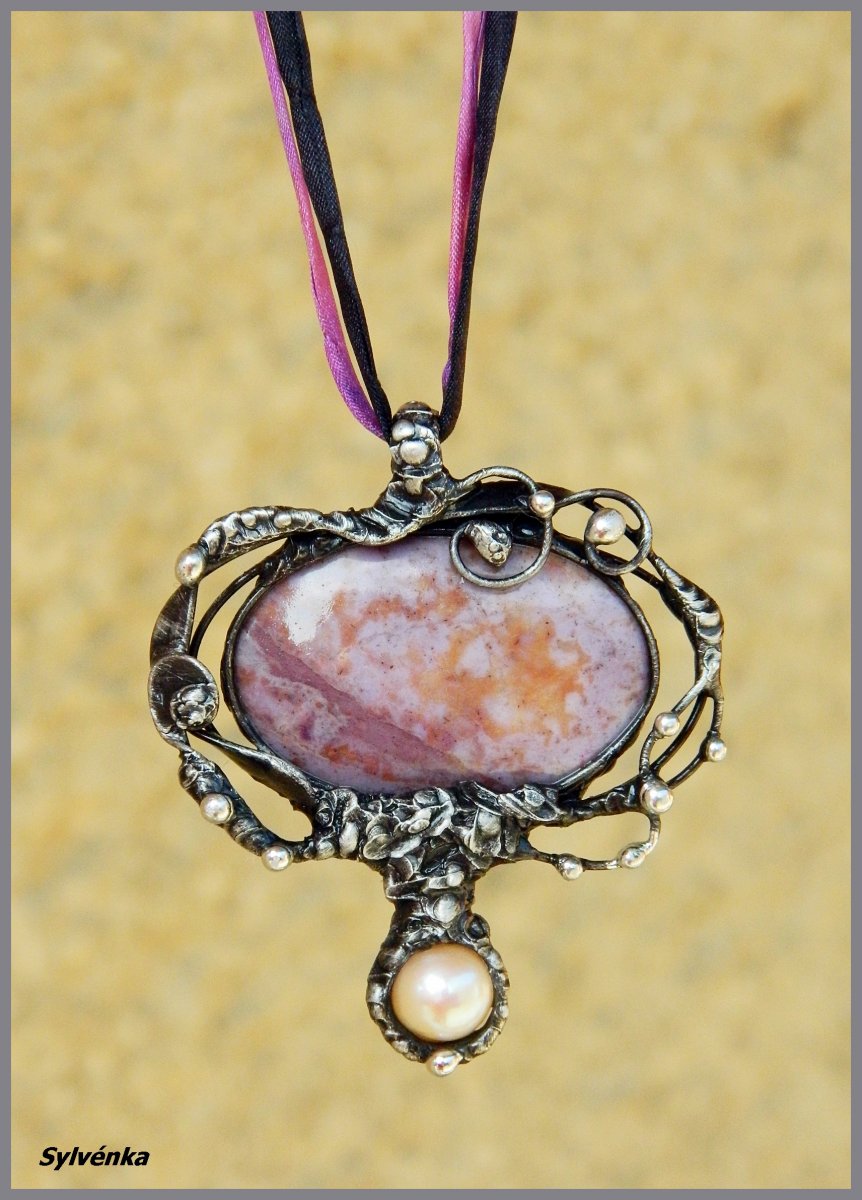 Jemná elegance s Lila Jadeitem.