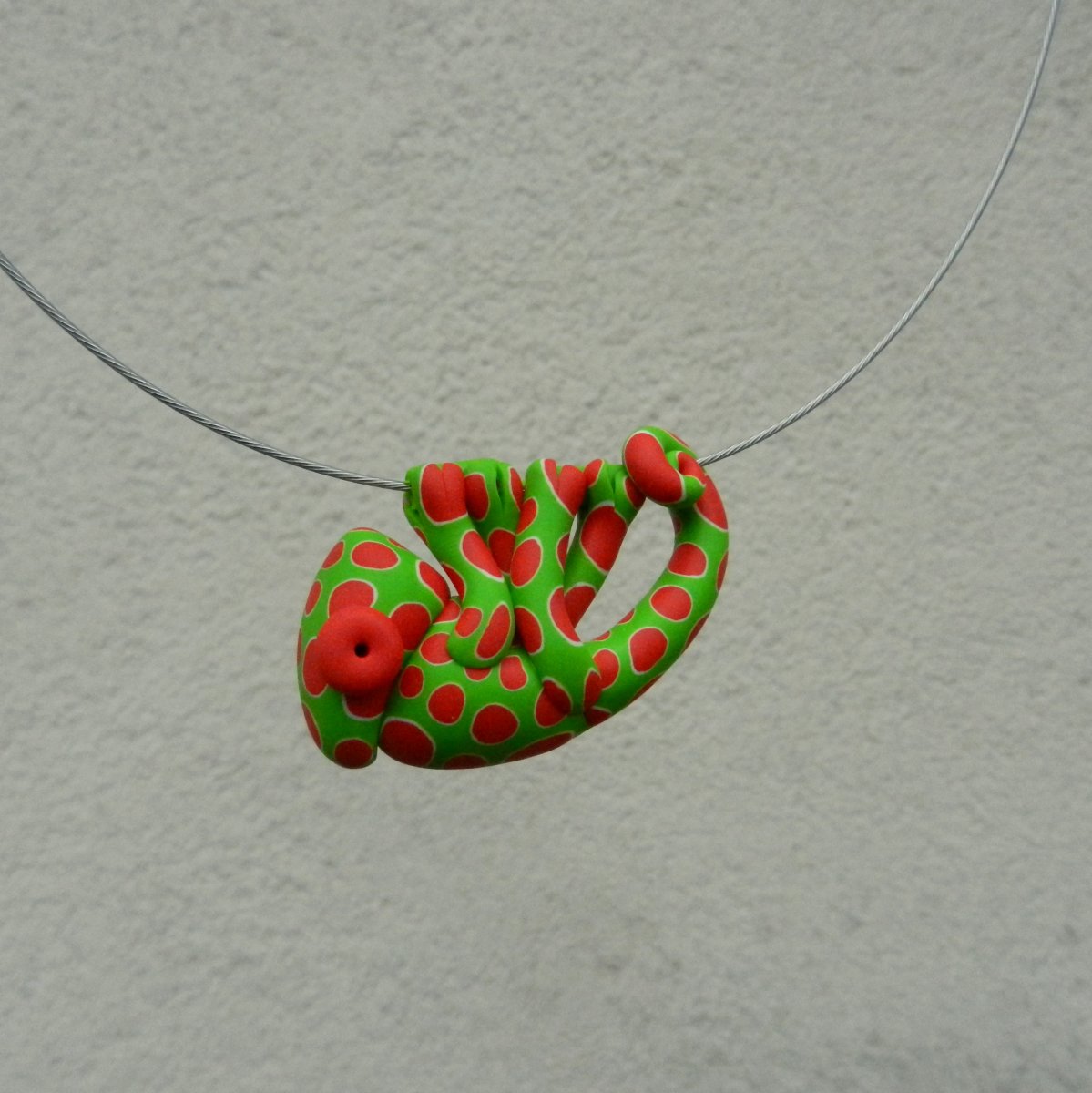 Chamík červenozelený