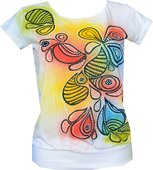 DUHA 2 - tričko dámské