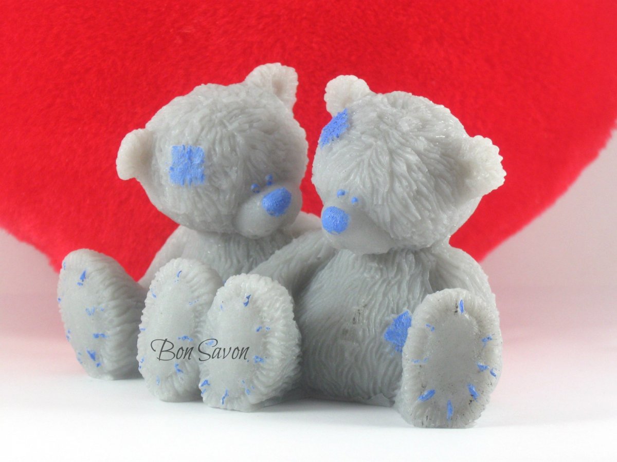 MEDVÍDEK TEDDY DVA KAMARÁDI