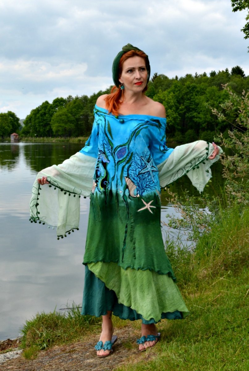 Deset tisíc mil pod mořem