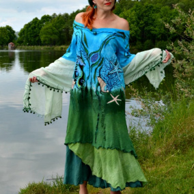 Deset tisíc mil pod mořem