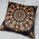 Designový povlak na polštář Mandala Iris 3