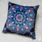 Designový povlak na polštář Mandala Iris 4