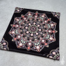 Designový povlak na polštář Mandala Aqua 2