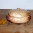 Dřevěná dóza 16 - jasan