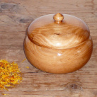 Dřevěná dóza 17 - buk