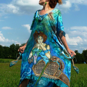 Dračí žena ve znamení štíra