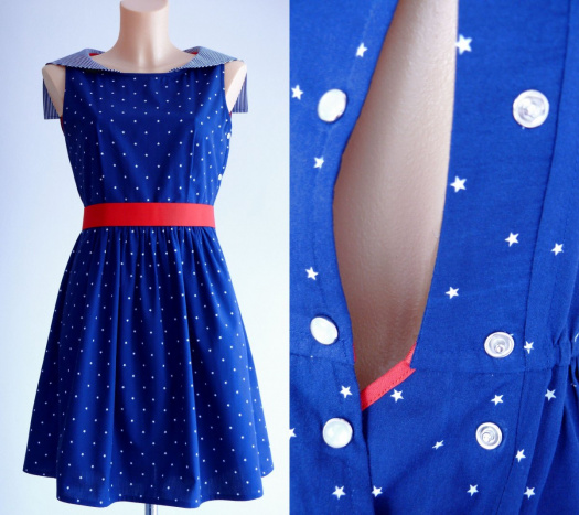 Dress Sailor's Star