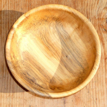 Dřevěná miska 311 - lípa, prům. 21,5 cm