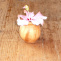 Dřevěná váza 24 - jabloň