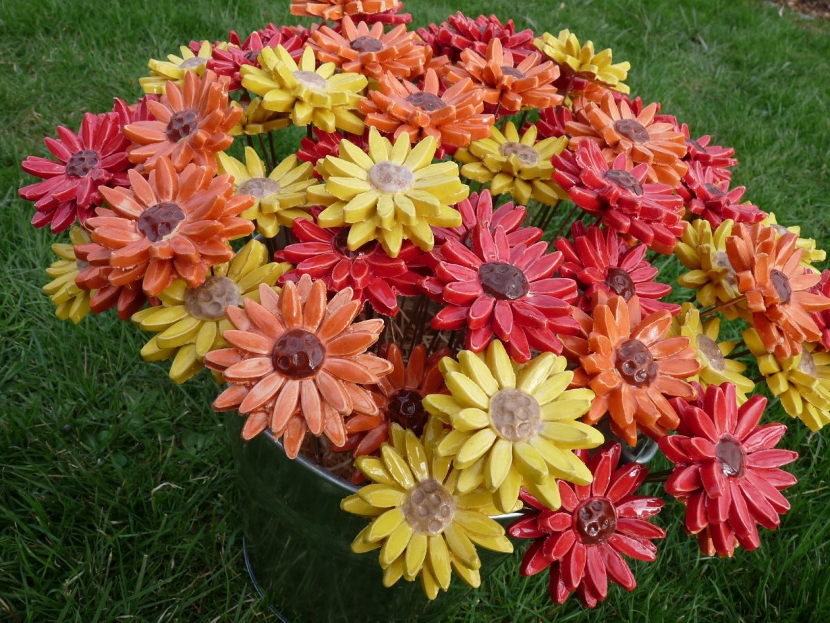 Dvojitá kytička - ŹLUTÁ