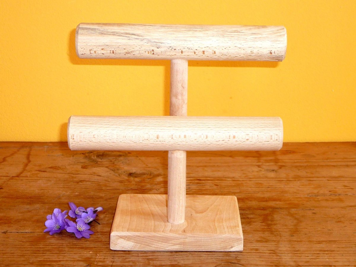 Dvouřadý stojan - buk