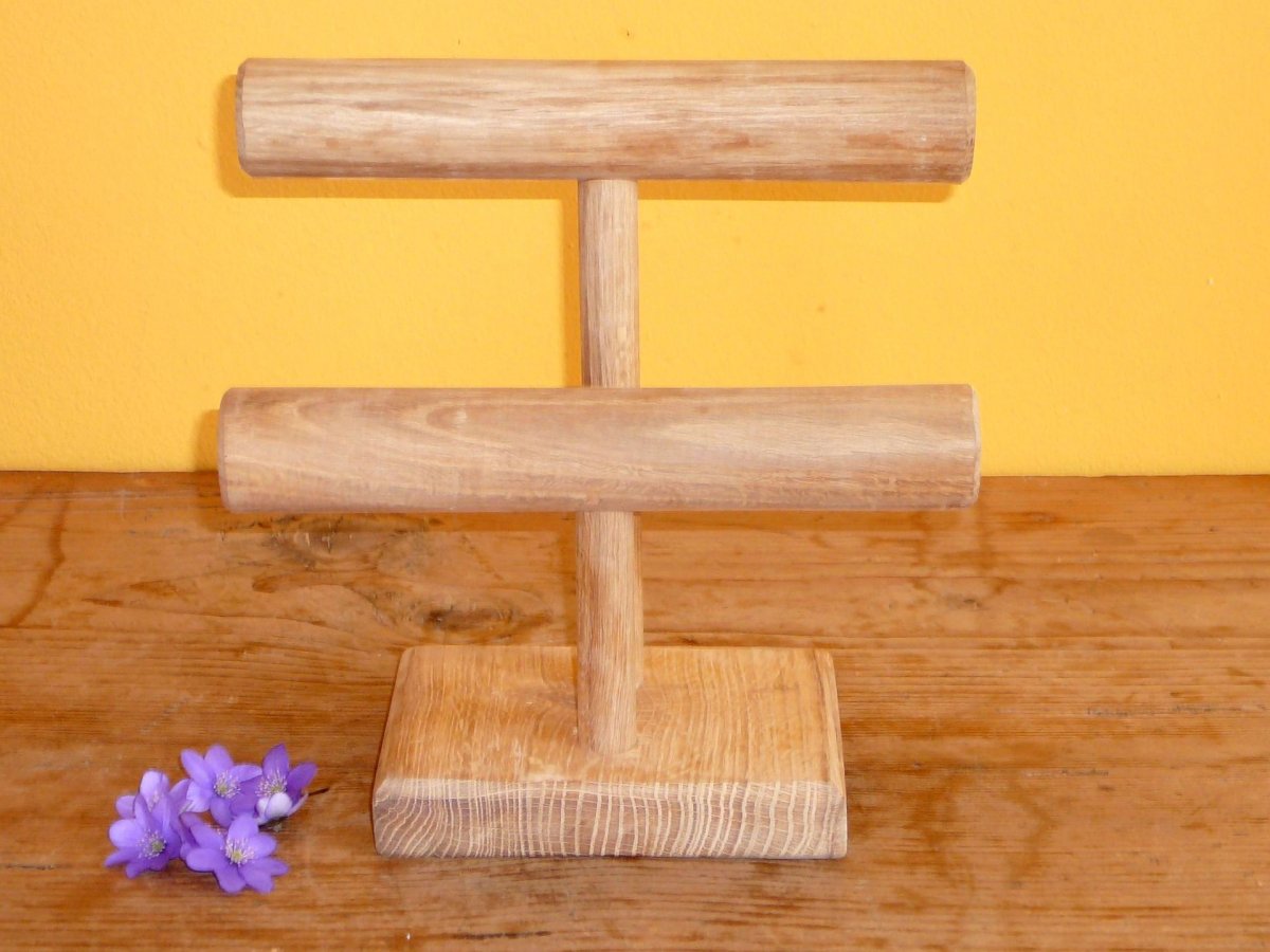 Dvouřadý stojan - dub