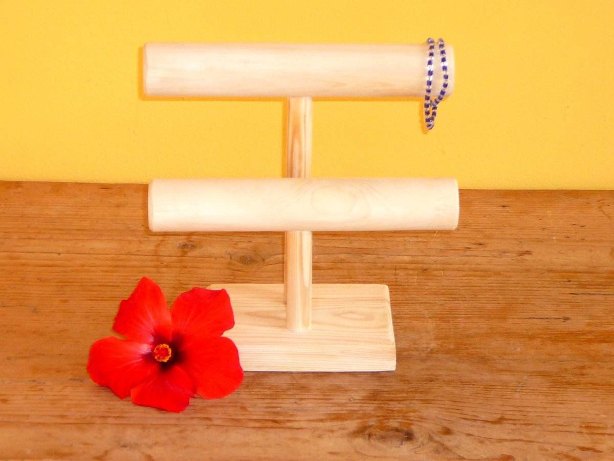 Dvouřadý stojan - smrk