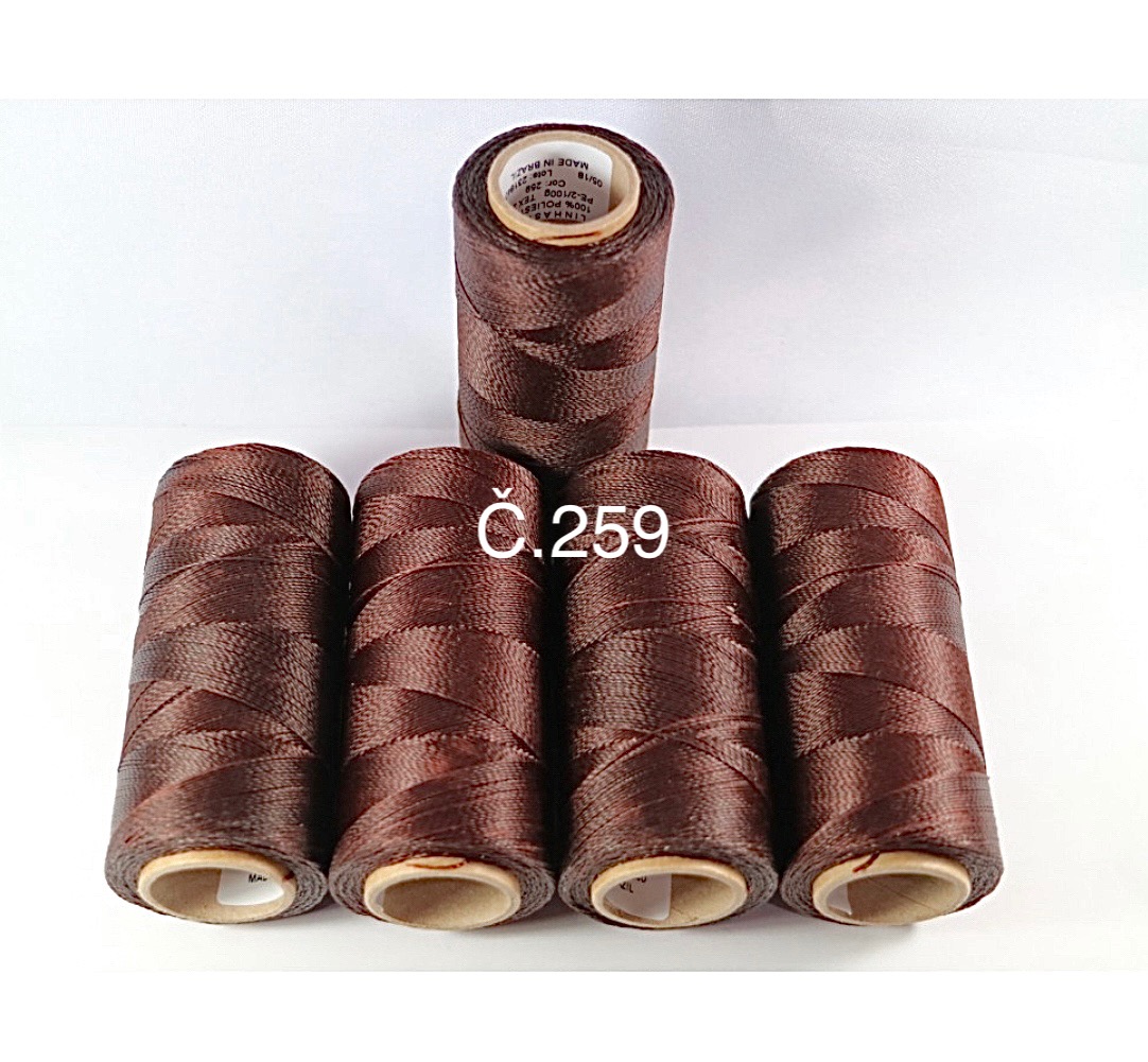 Mikromacramé LINHASITA č.259 !0,5 mm!