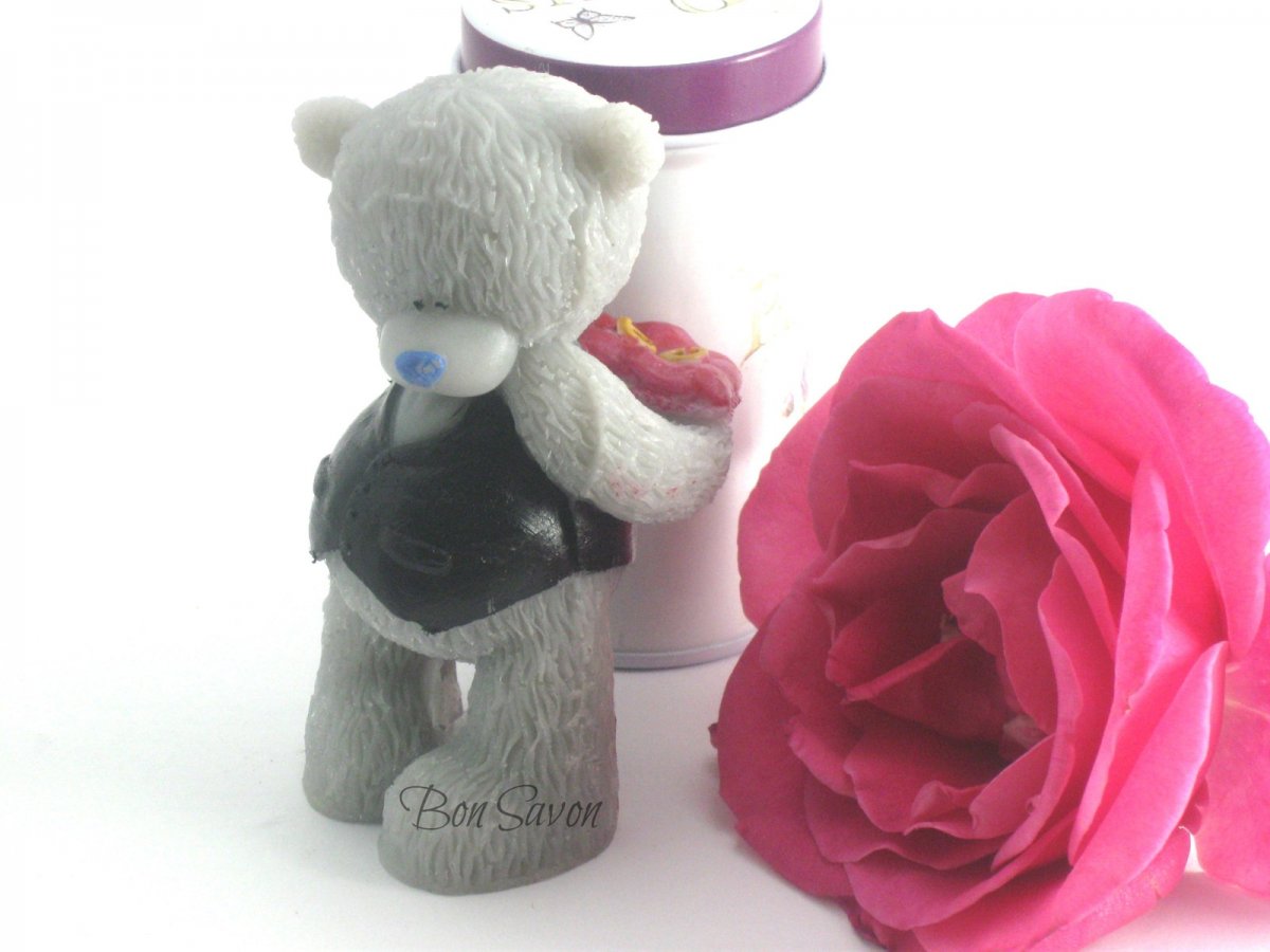 MEDVÍDEK TEDDY ŽENICH S PRSTÝNKEM