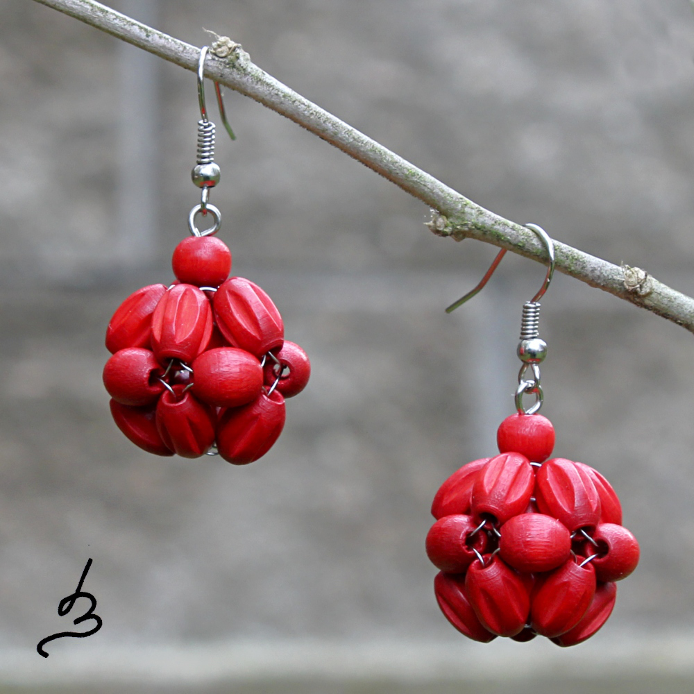 Dřevěnky červenky - S.Steel