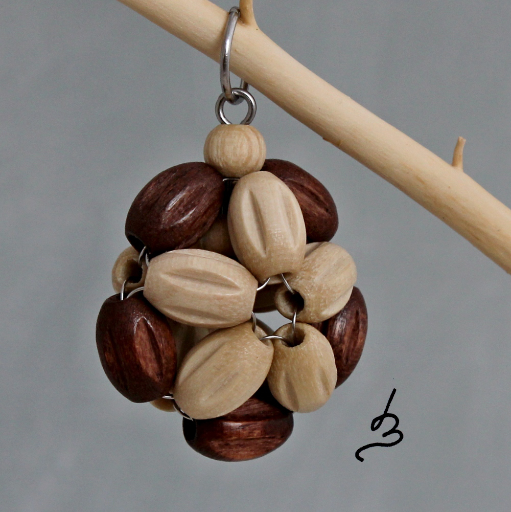 Dekorace Vintage květ