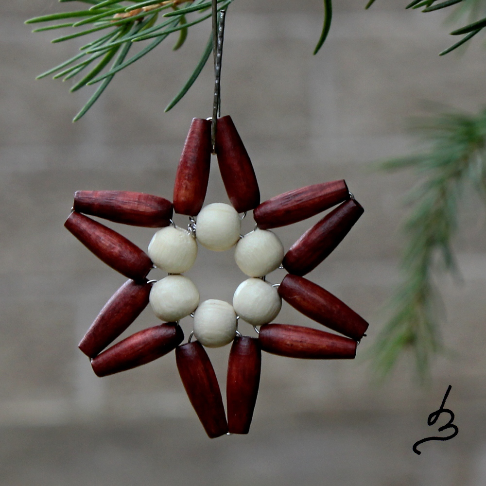 Hvězdička malá - perníčková