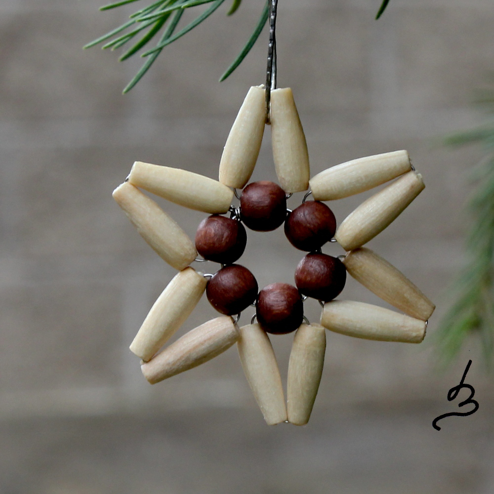 Hvězdička malá - vintage