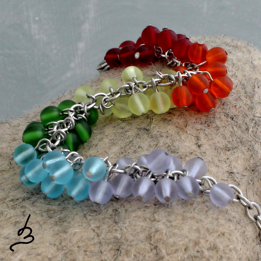 Náramek Rainbow - S.Steel