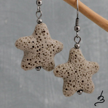 Beige Starfish - S.Steel