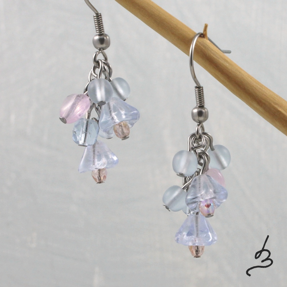 Náušnice Něha - S.Steel