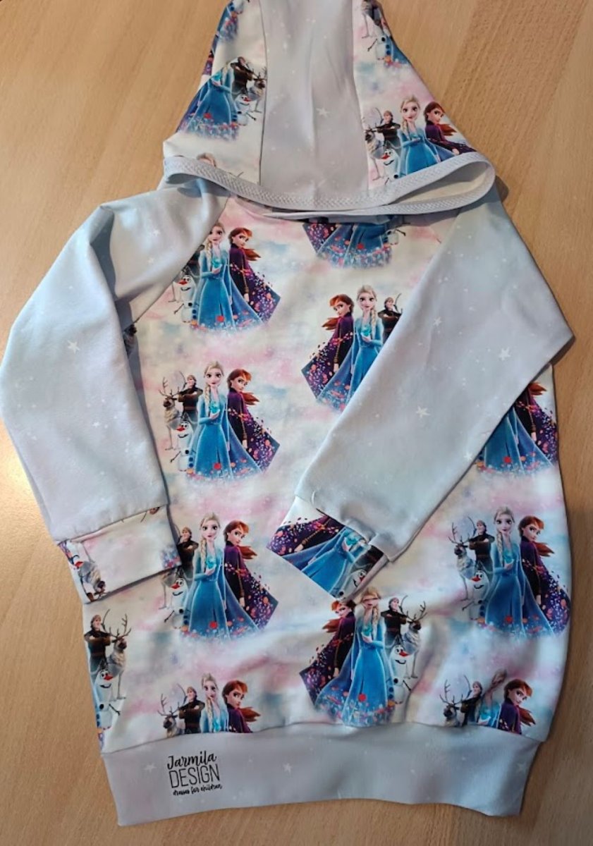 Mikina s princeznami vel. 104