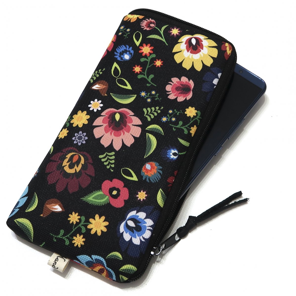 BAREVNÉ KVĚTY - obal na mobil