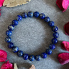 Minerální náramek - lapis lazuli