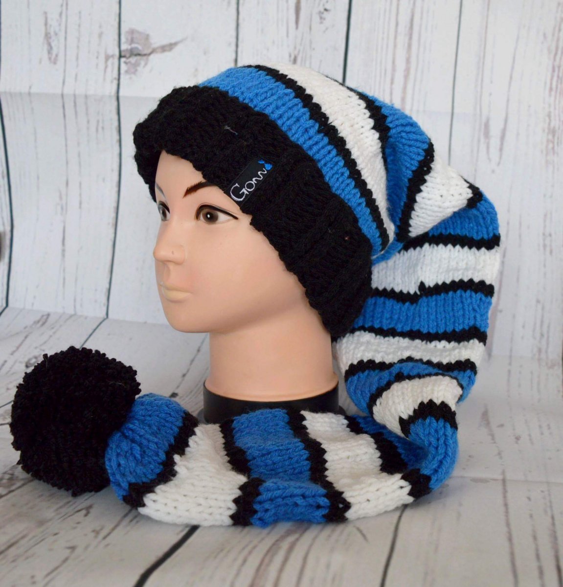 Háčkovaný GOmlíšek skritek