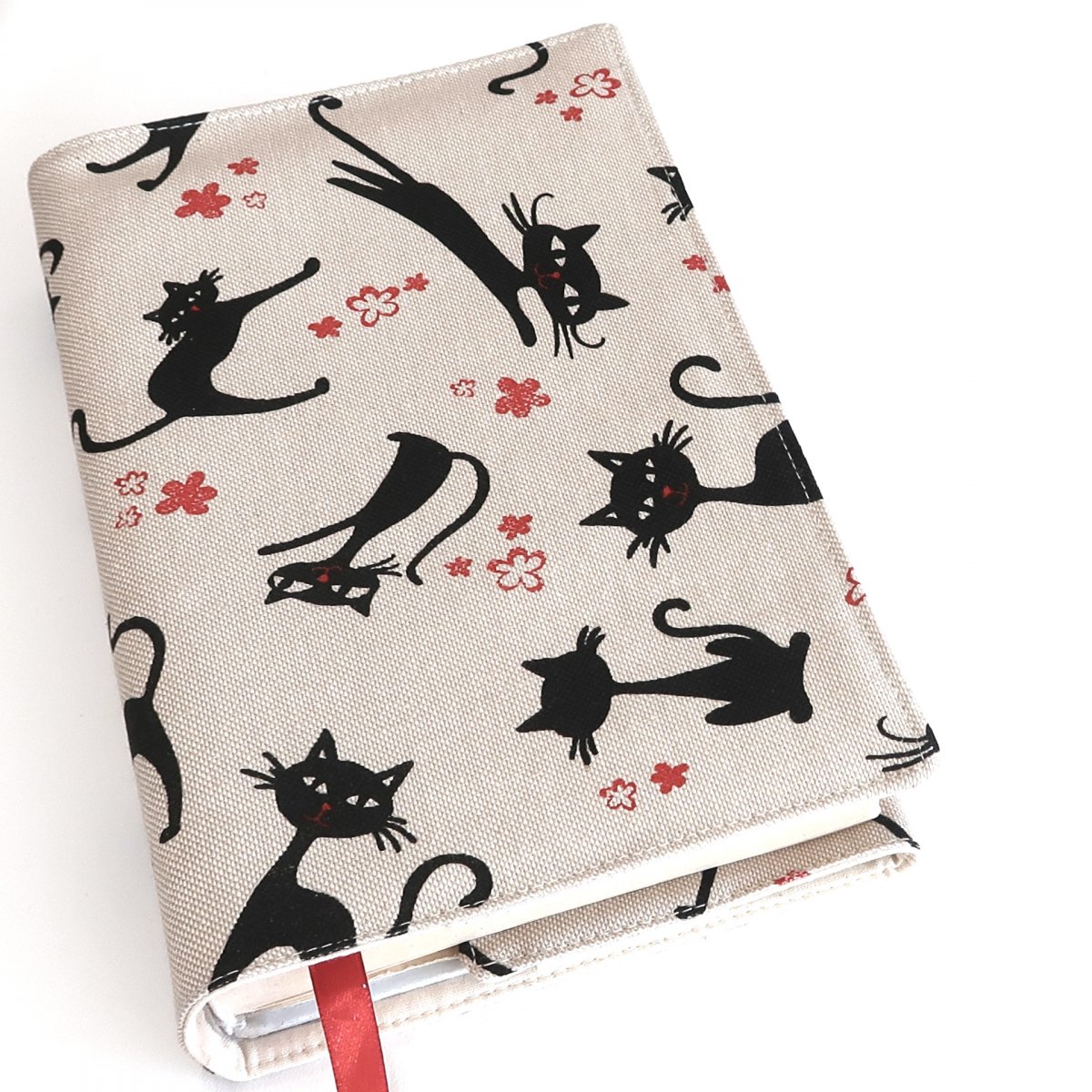 ČERNÉ KOČKY -  obal na knihu