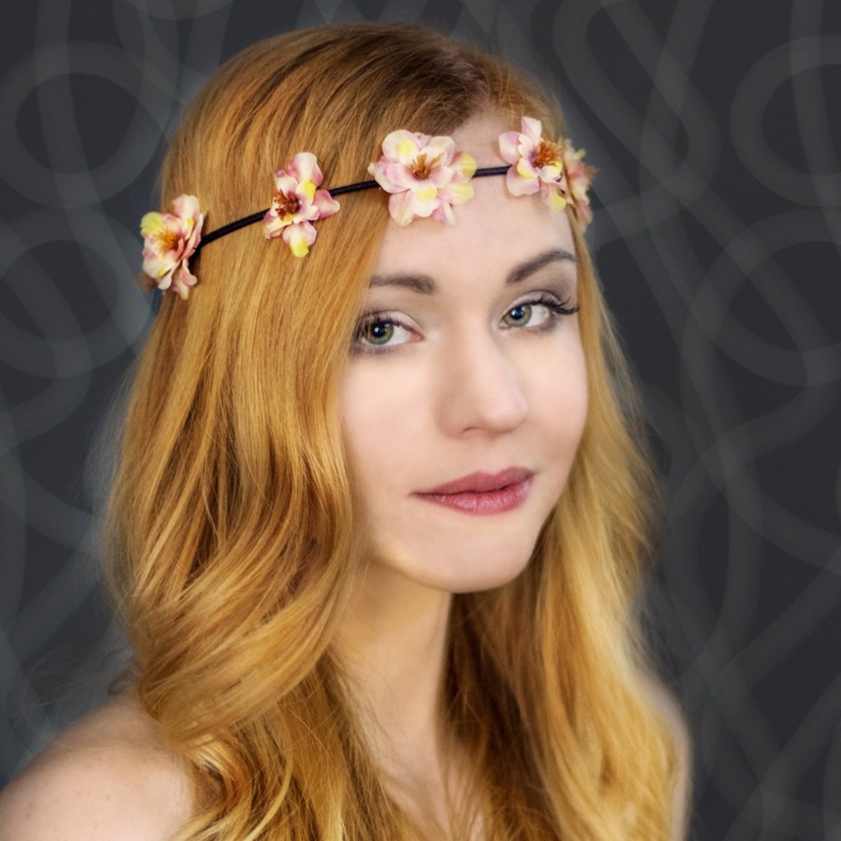 Gumičková čelenka Mildred