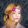 Gumičková čelenka Milagros II